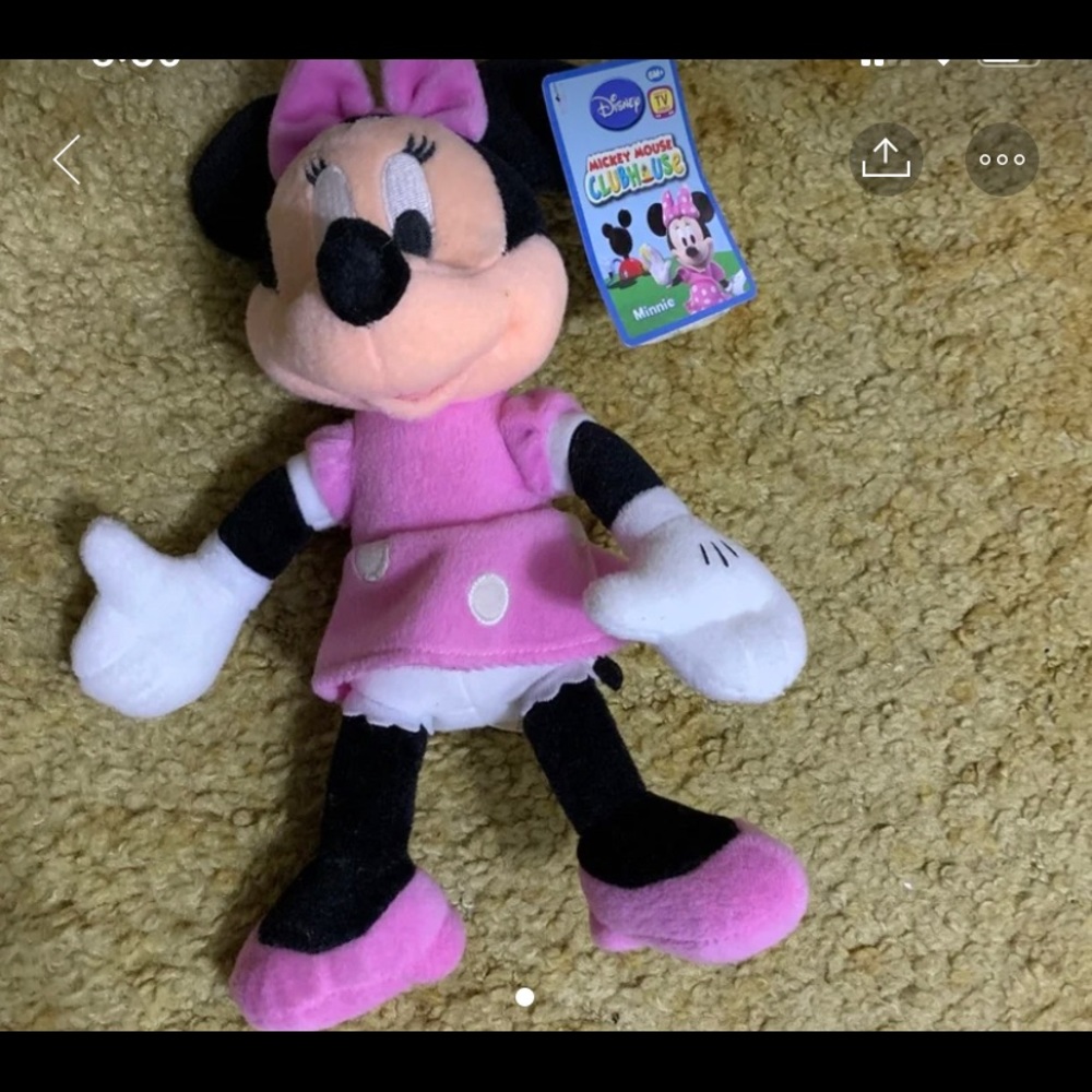 Minnie Mouse toy - Picture 1 of 2